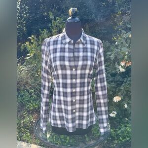 Standard James Perse plaid button-down shirt - Perse size 2